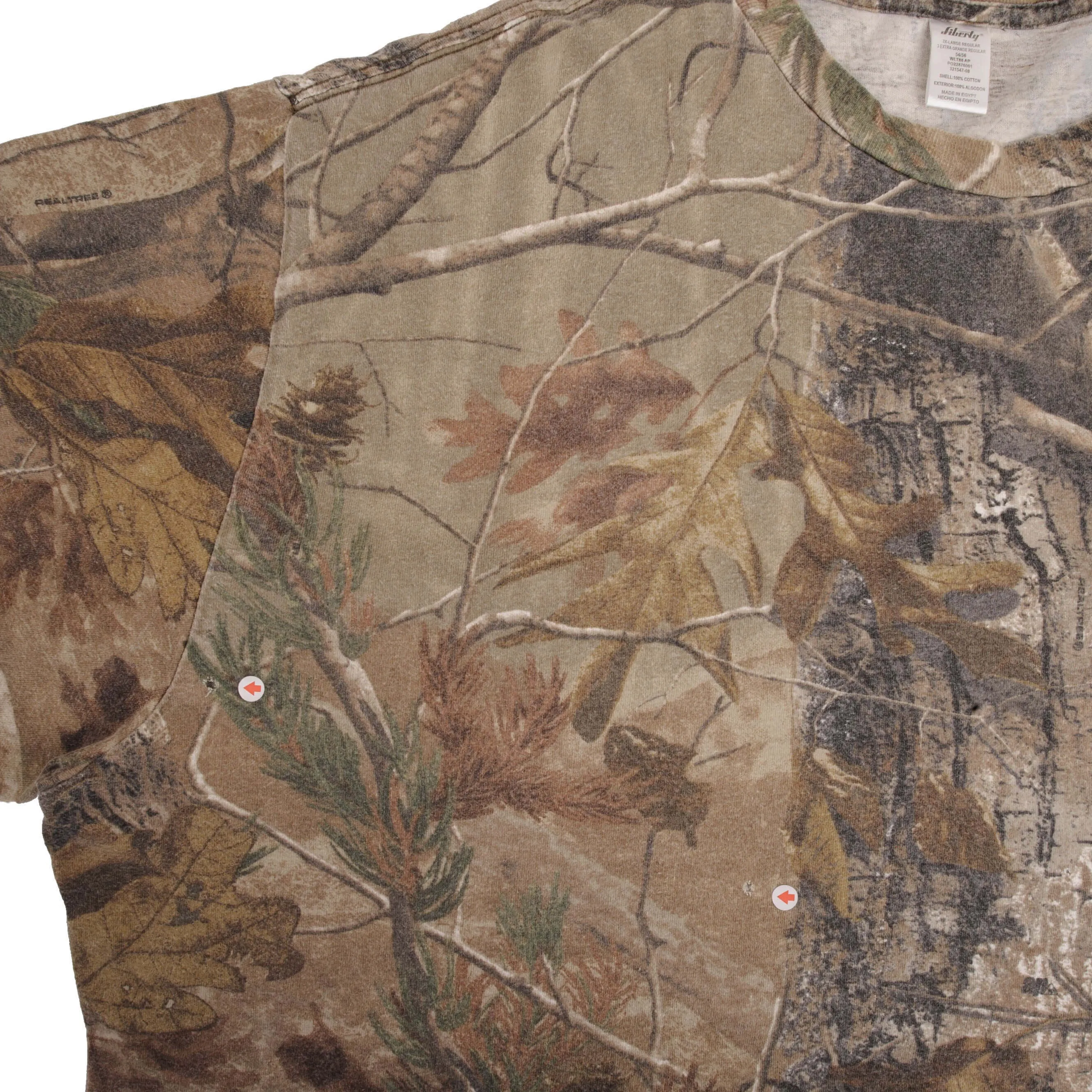 VINTAGE HUNTING REALTREE APHD CAMO LONG SLEEVE POCKET TEE SHIRT SIZE 3XL