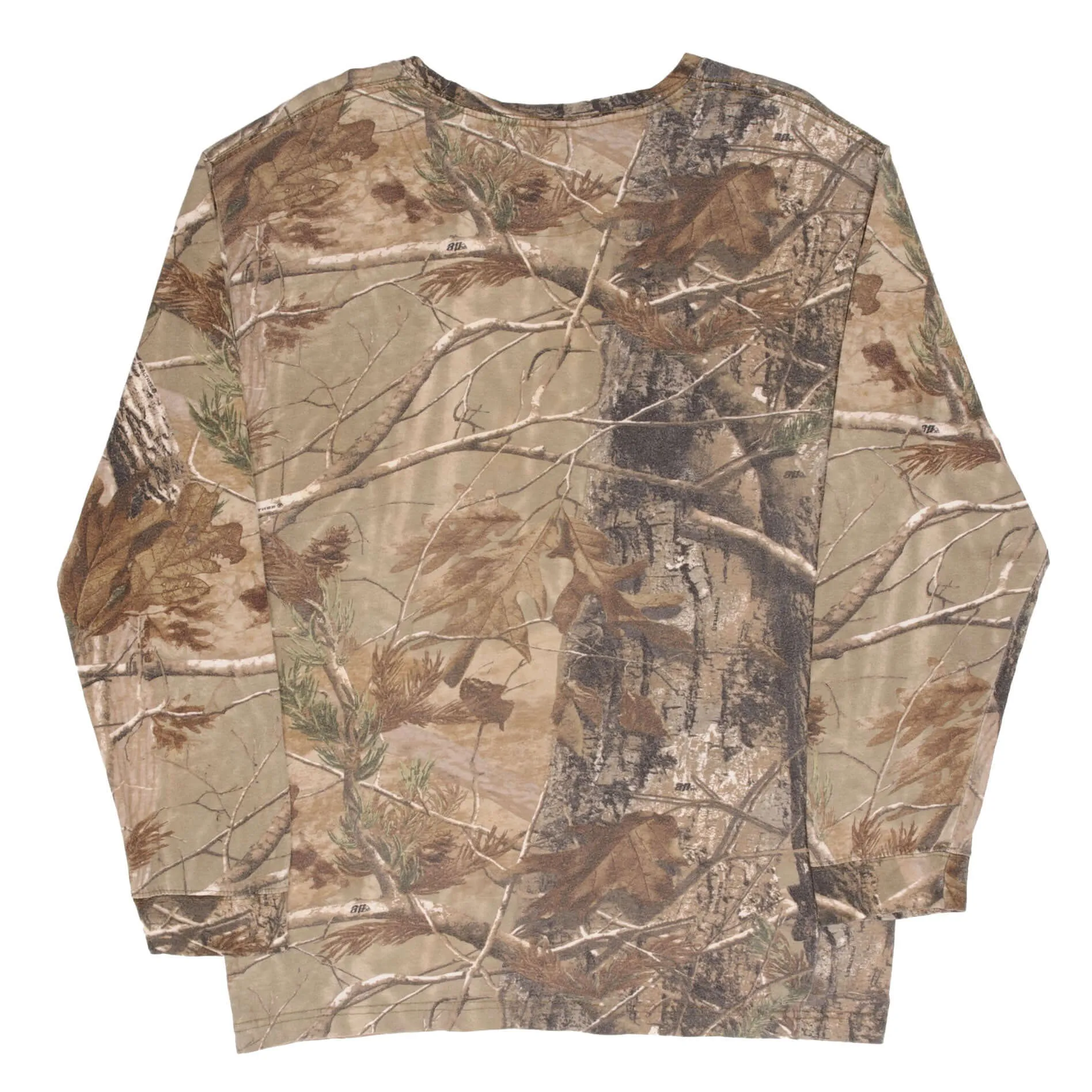 VINTAGE HUNTING REALTREE APHD CAMO LONG SLEEVE TEE SHIRT SIZE LARGE