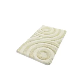 Wave - Ecru 3  Bath Mat