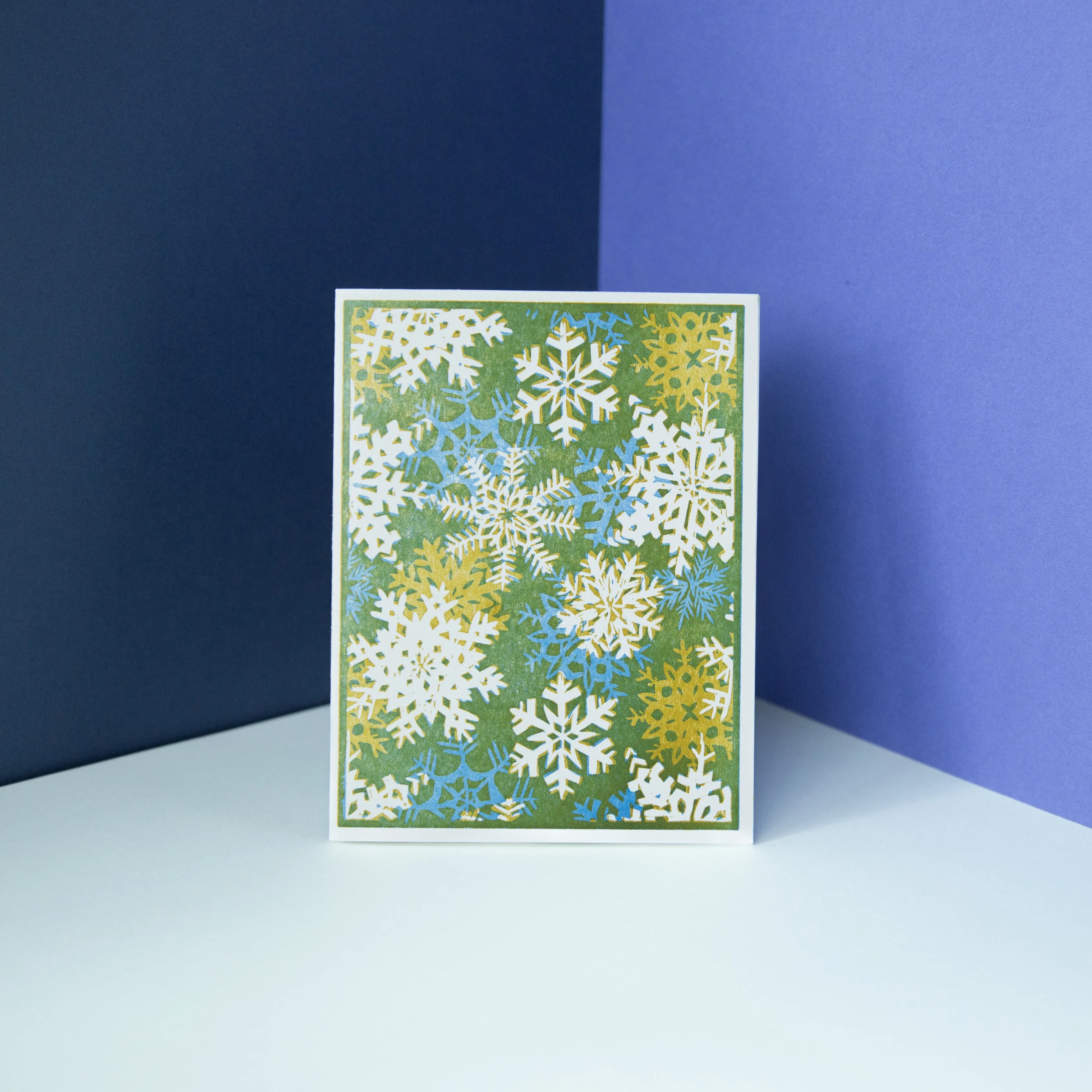 Winter Botanicals Assorted Letterpress Card Set