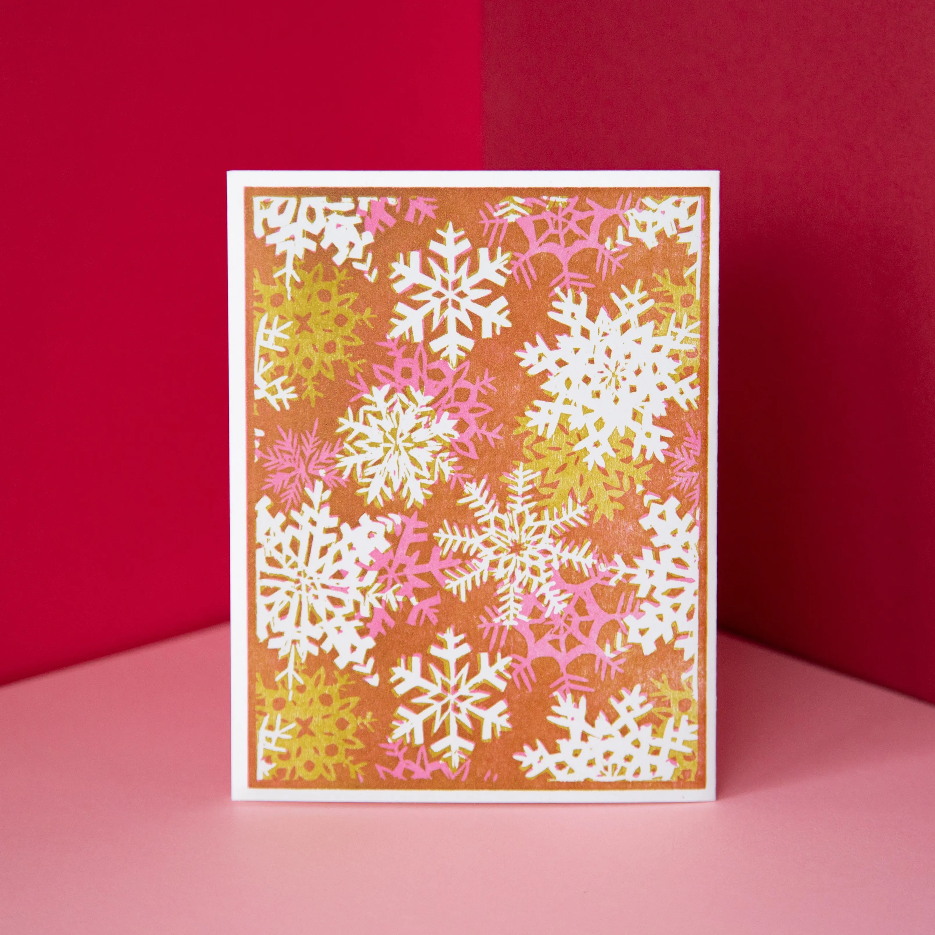 Winter Botanicals Assorted Letterpress Card Set