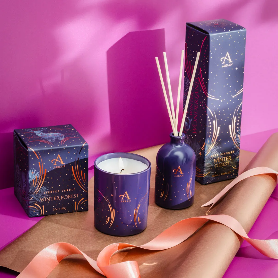 Winter Forest 100ml Reed Diffuser