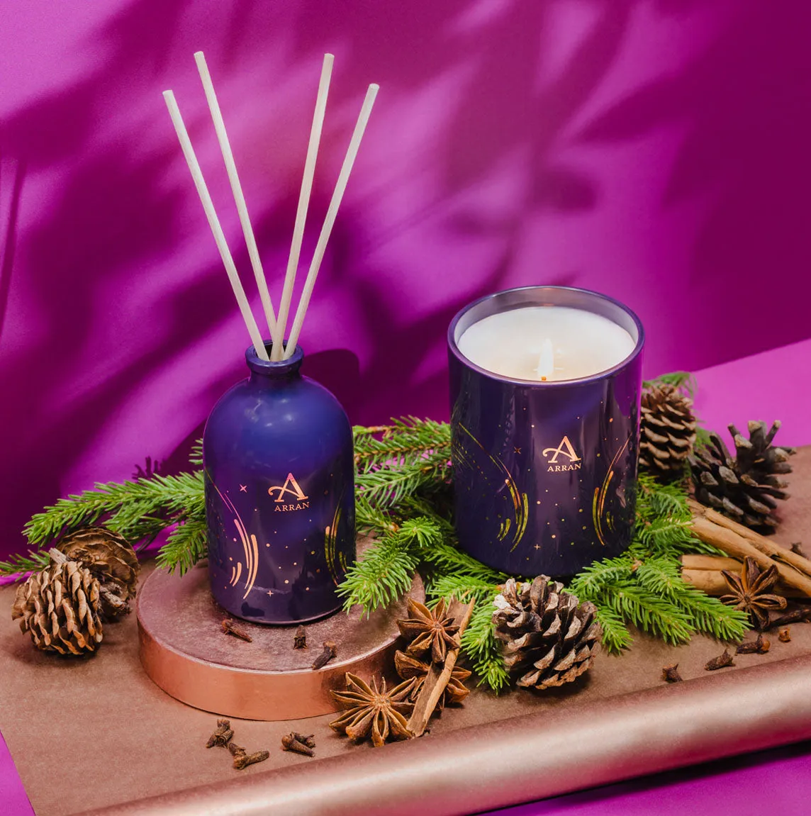 Winter Forest 100ml Reed Diffuser