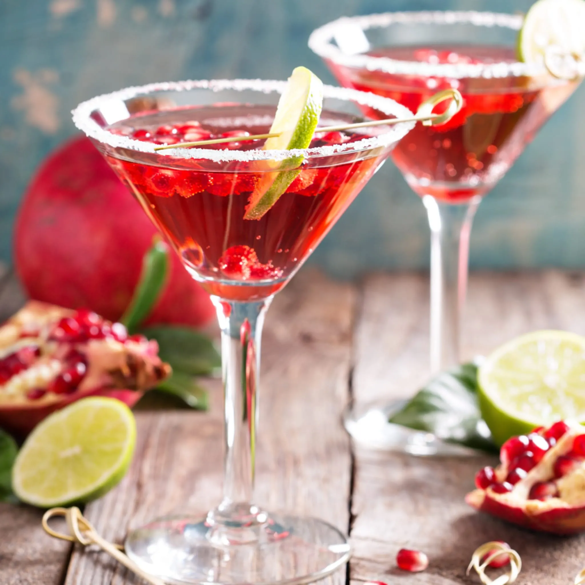 Winter Pomegranate Martini