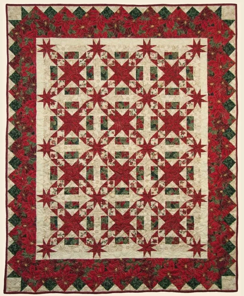 Winter Stars Quilt Pattern