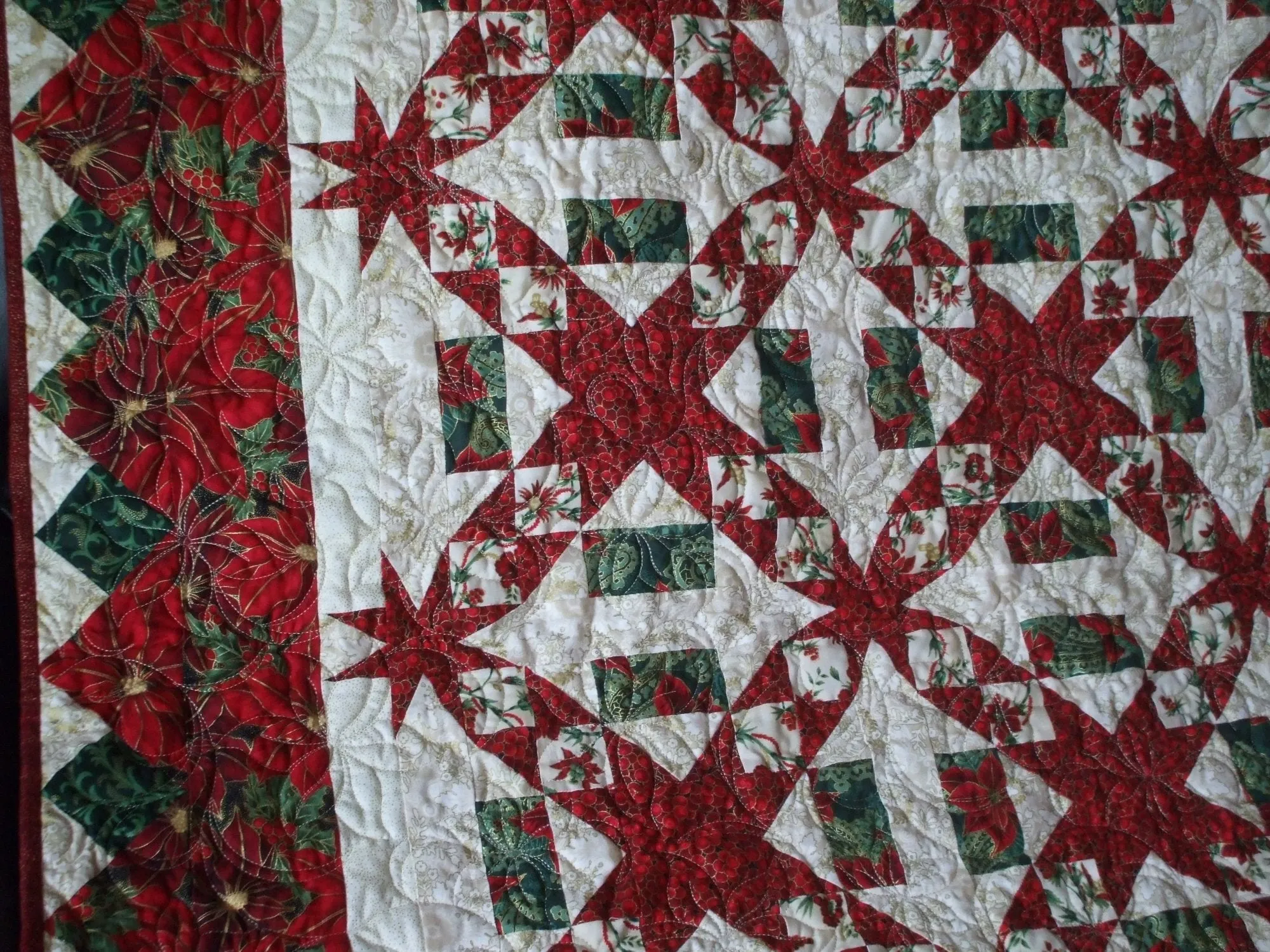 Winter Stars Quilt Pattern