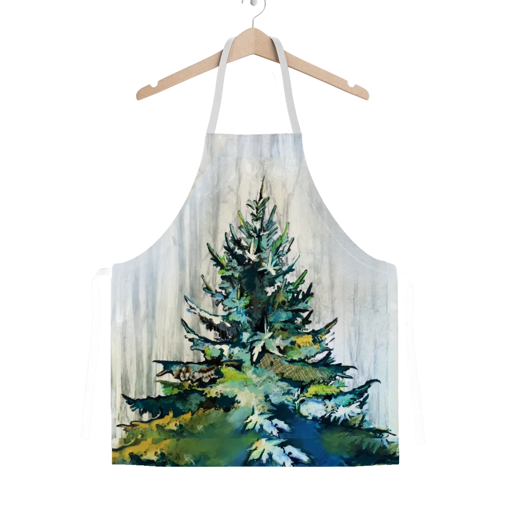 Winter Tree - Adult Apron