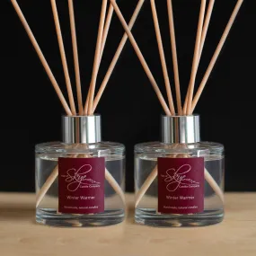 Winter Warmer Reed Diffuser Bundle