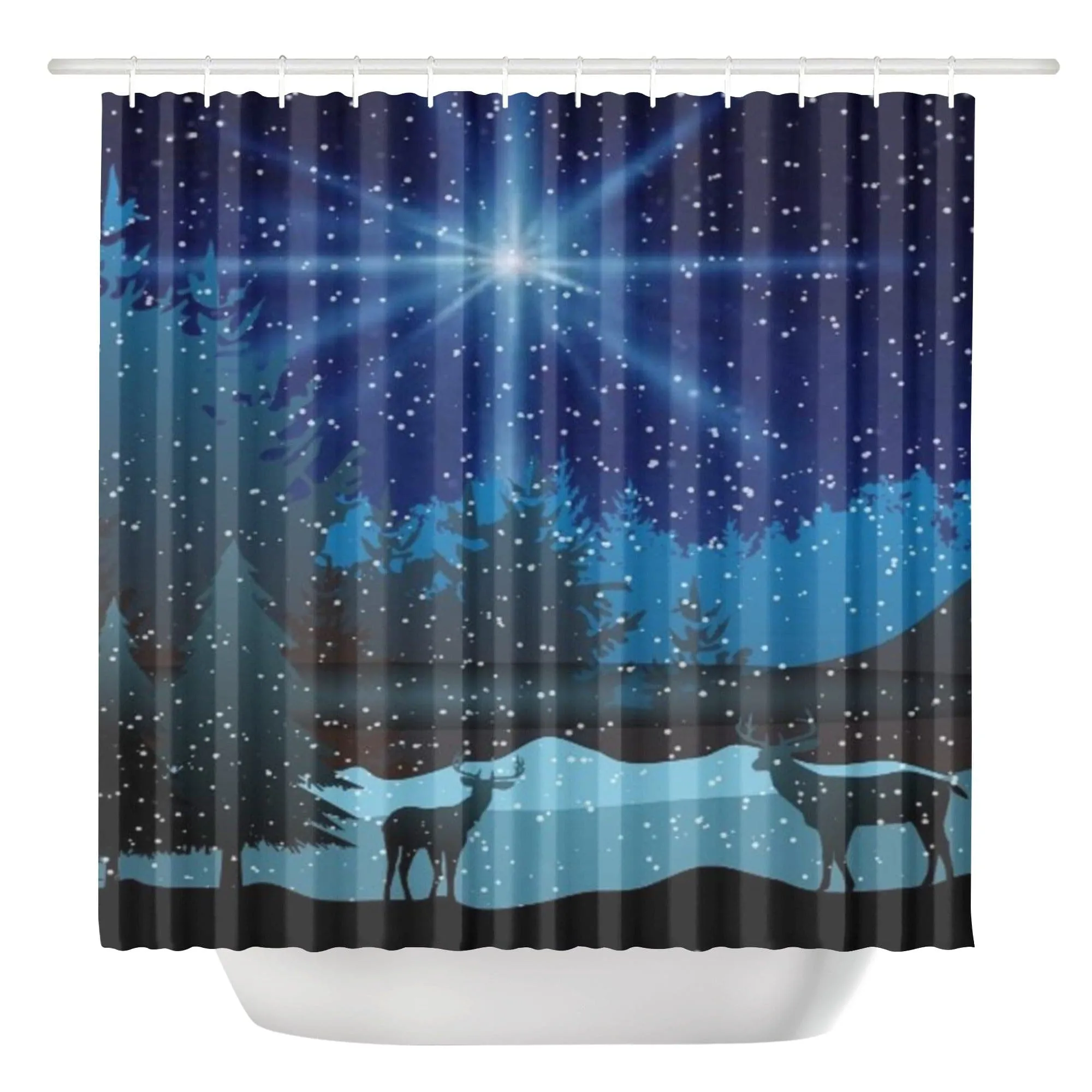 Winter Wonderland Shower Curtain