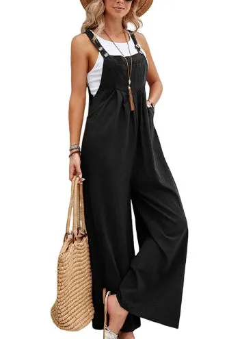 Women's Casual Overall Trousers