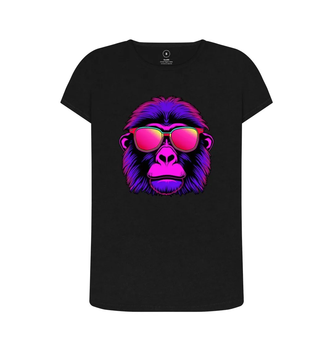 Women's Monkey Business R.O.C Tee