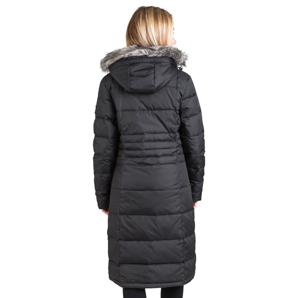 Womens Phyllis Long Length Down Parka Coat