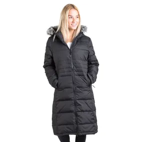 Womens Phyllis Long Length Down Parka Coat