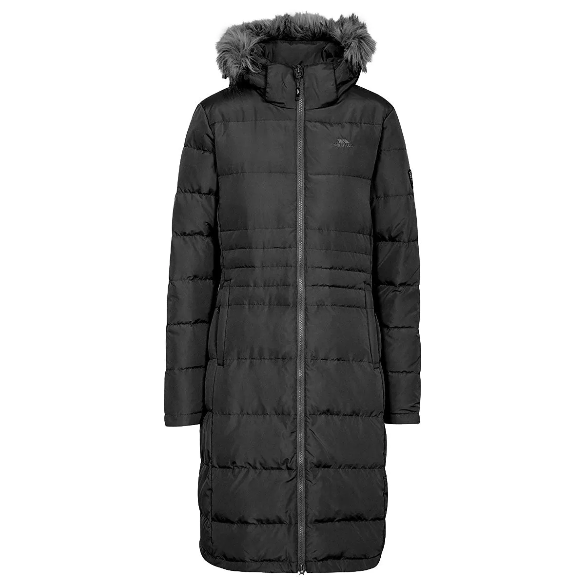 Womens Phyllis Long Length Down Parka Coat