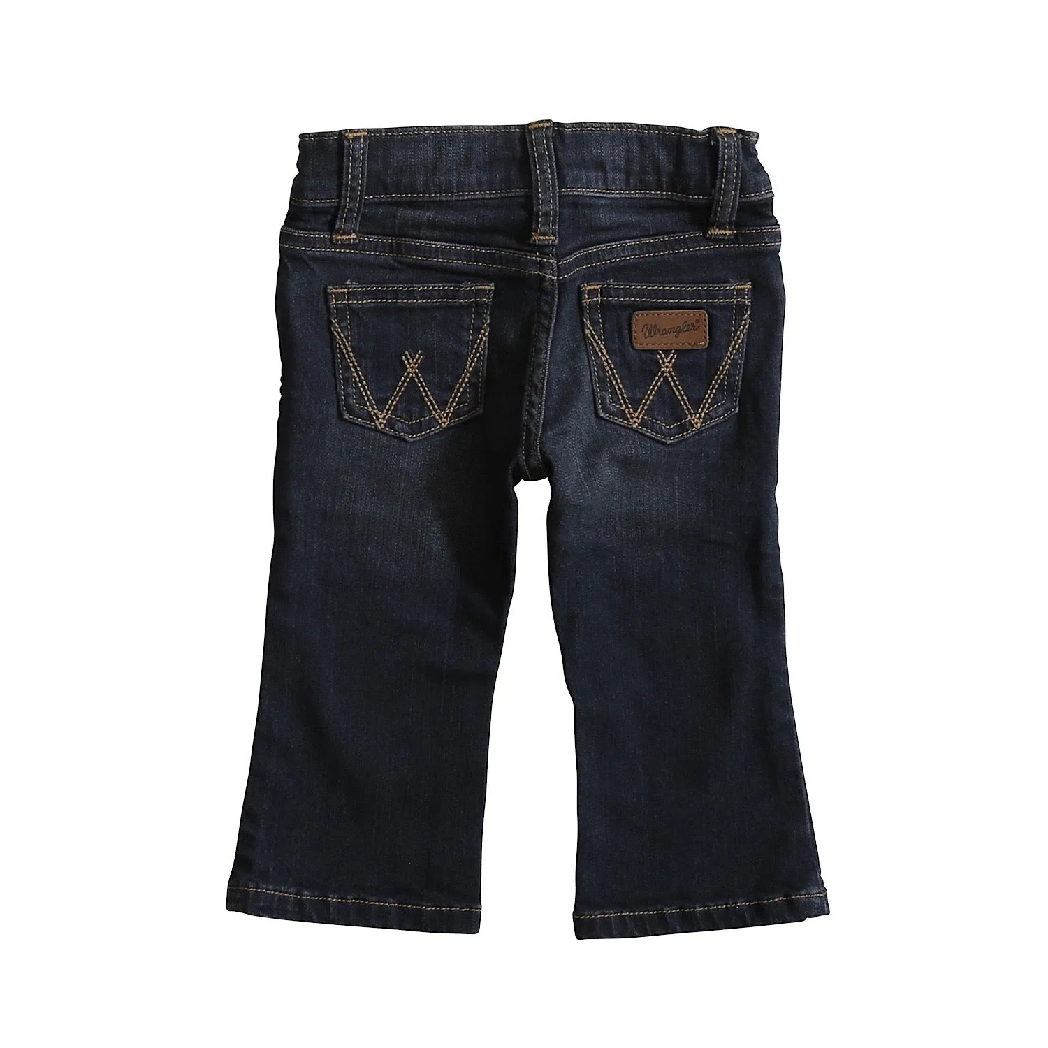 Wrangler All Around Baby/Toddler Western Jean Dark Blue