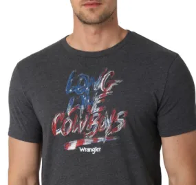 Wrangler Long Live Cowboys T-Shirt