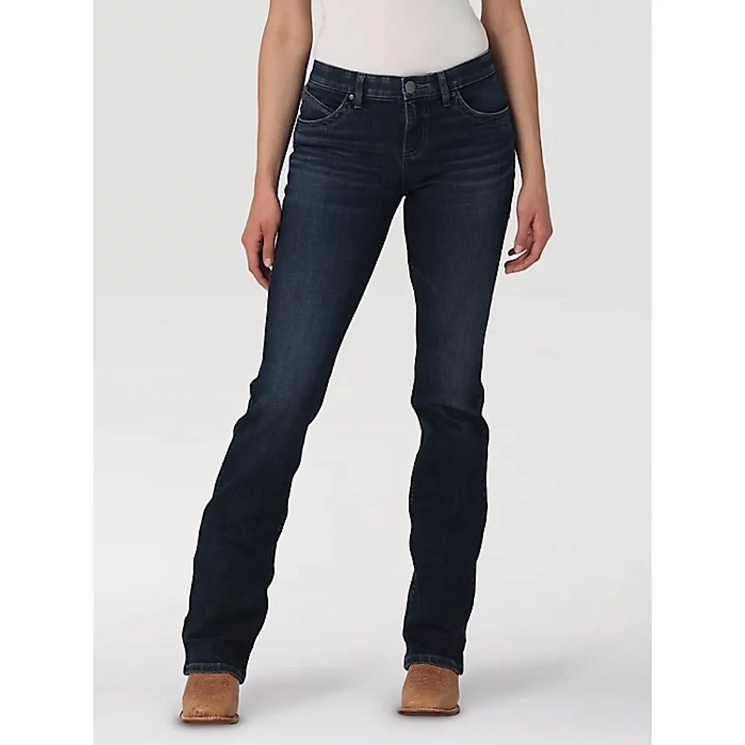 Wrangler Womens Ultimate Riding Jean Q-Baby in Sara