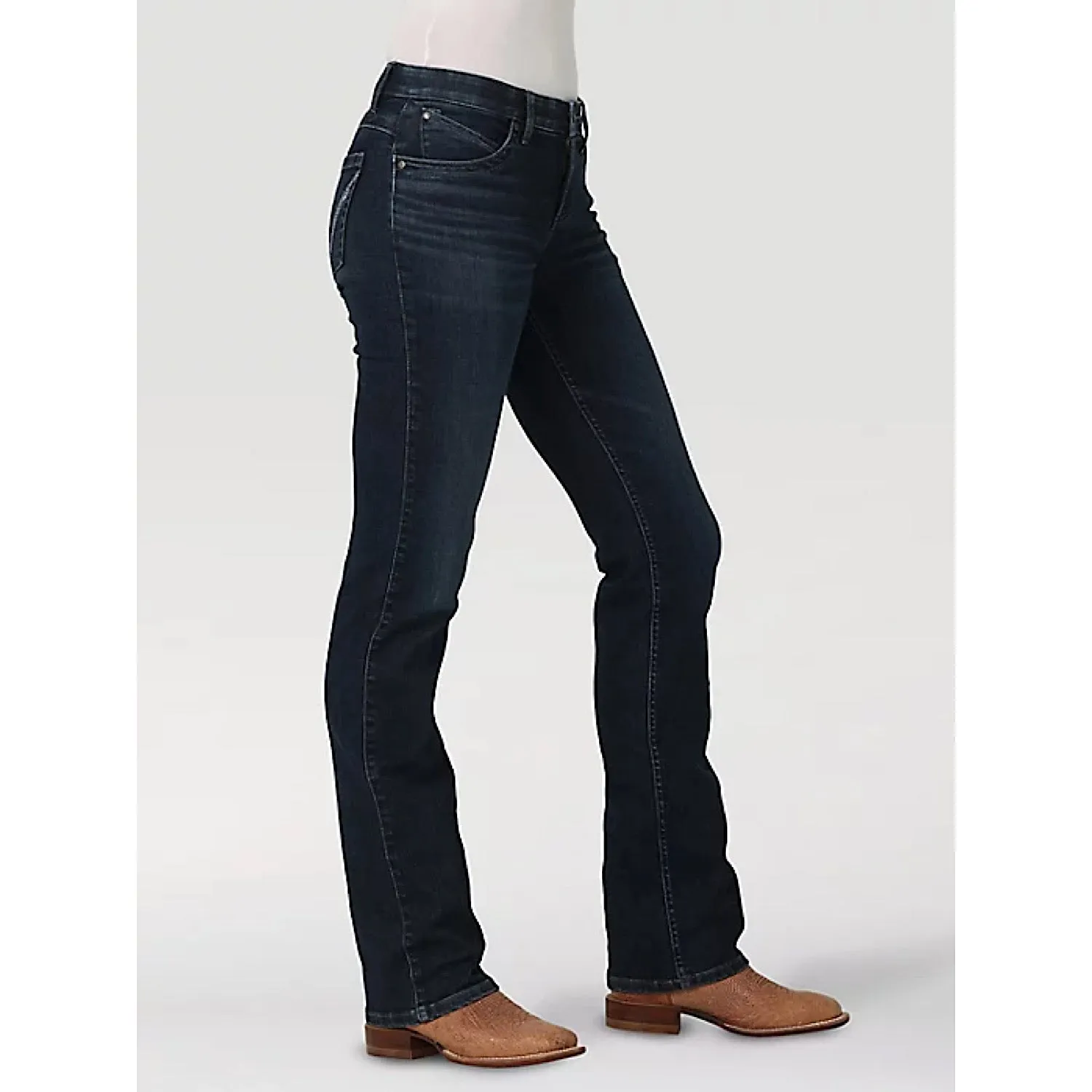 Wrangler Womens Ultimate Riding Jean Q-Baby in Sara