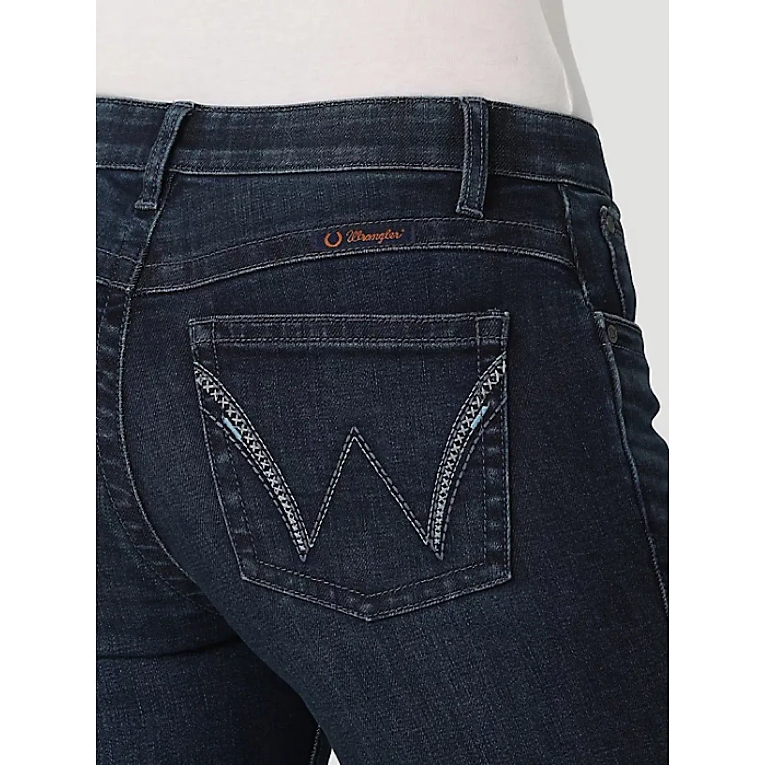 Wrangler Womens Ultimate Riding Jean Q-Baby in Sara