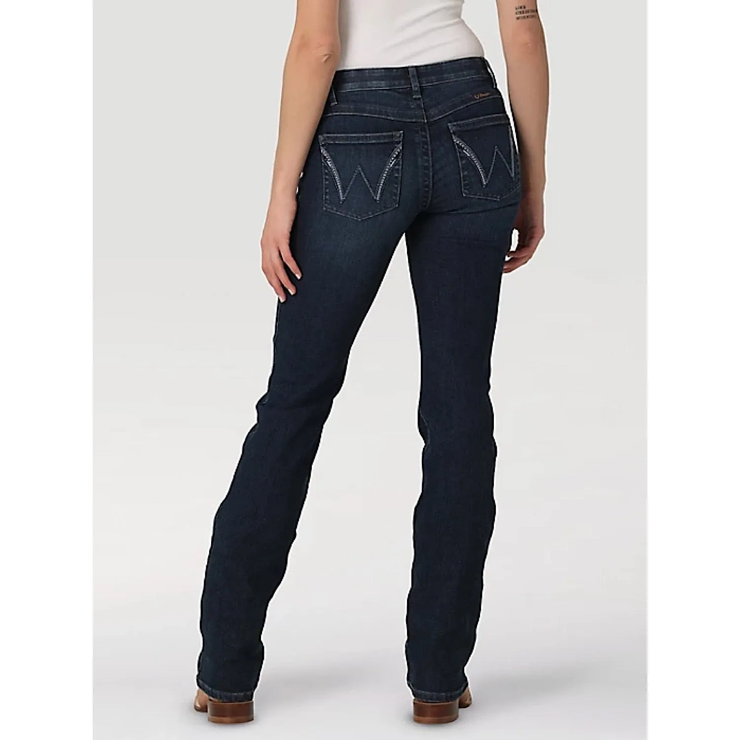 Wrangler Womens Ultimate Riding Jean Q-Baby in Sara