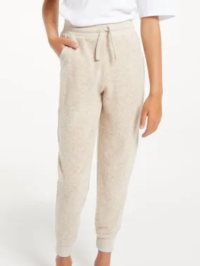 Z Supply Jill Marled Jogger - Oatmeal