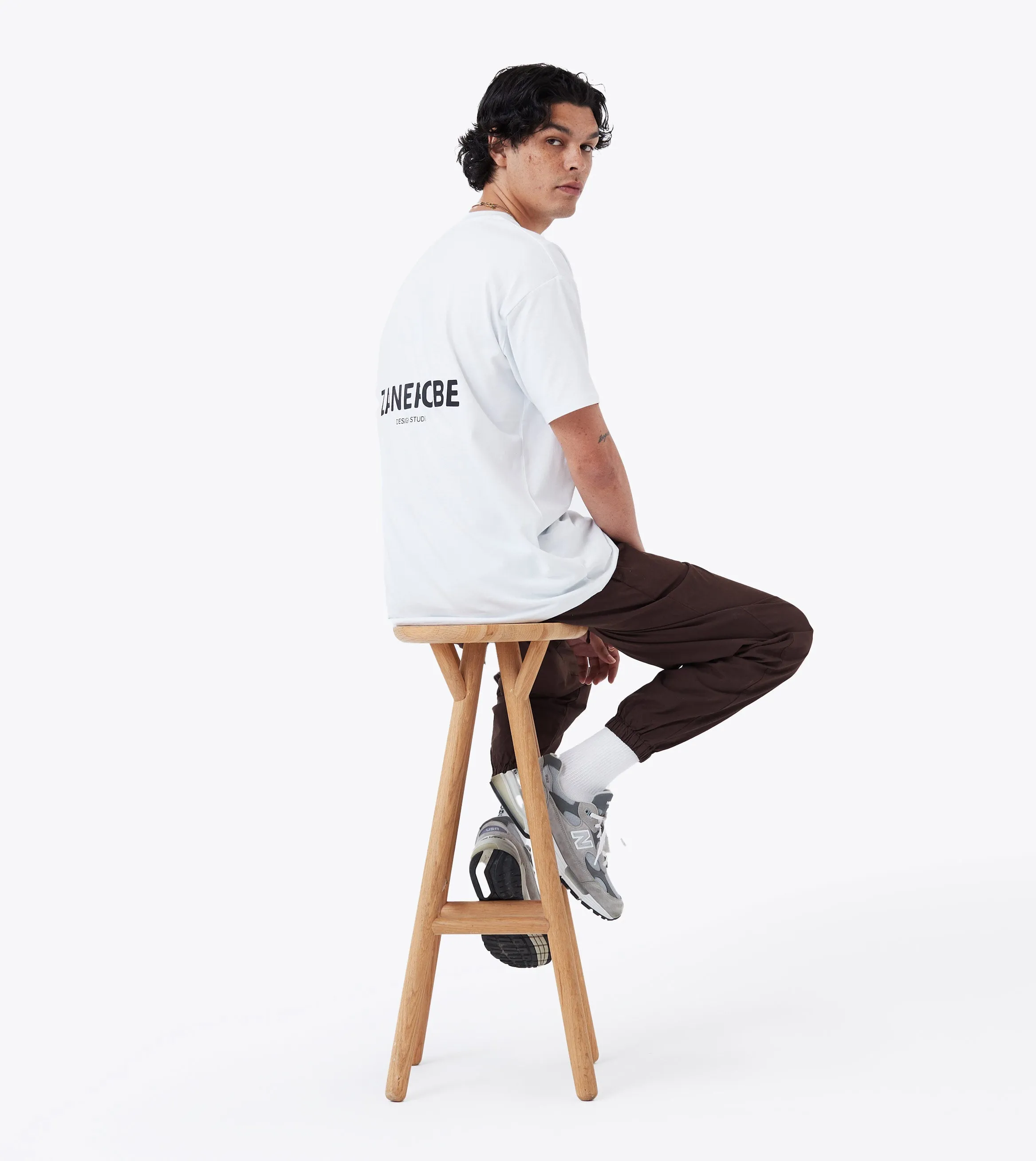 ZDS Box Tee White