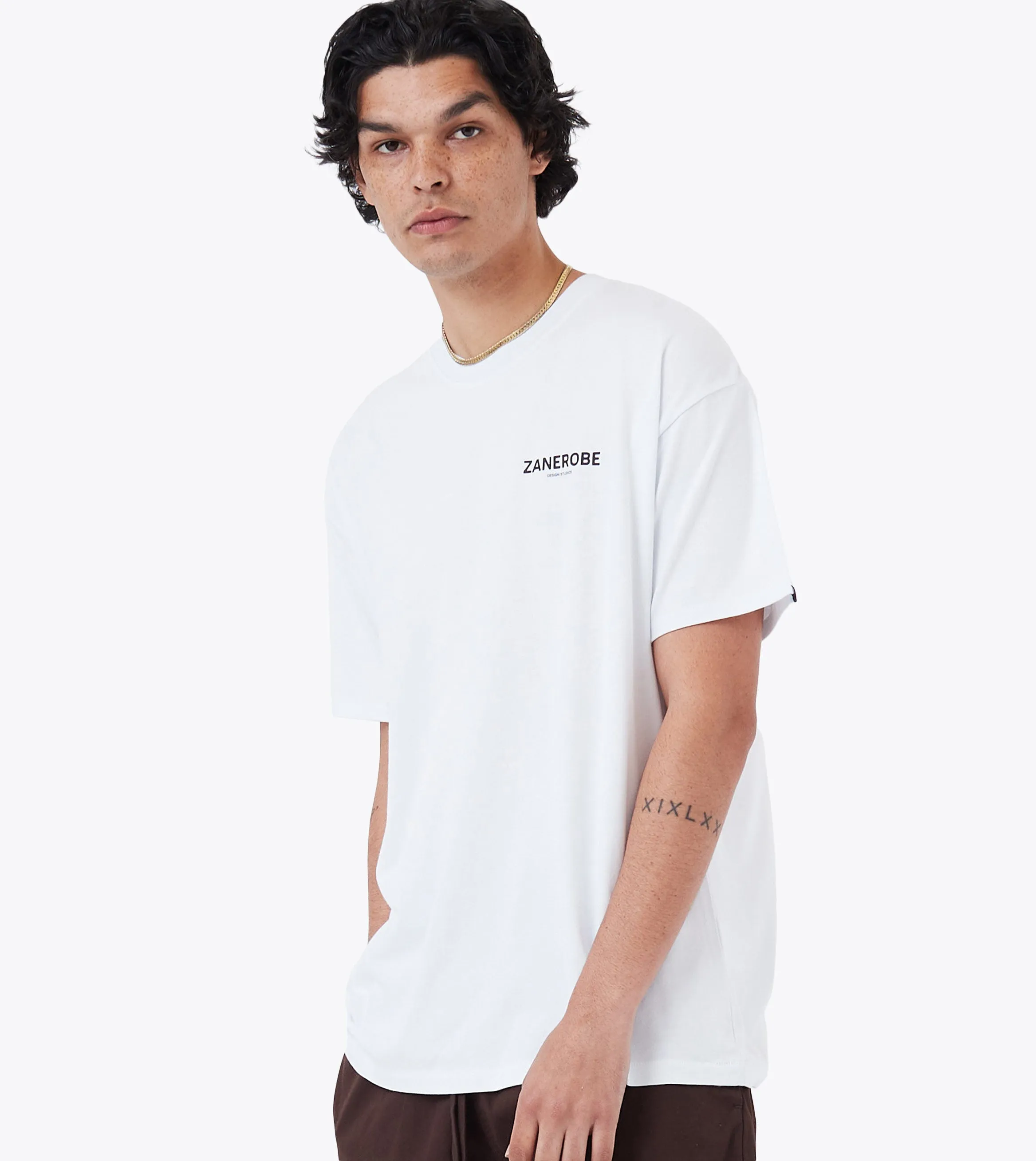 ZDS Box Tee White